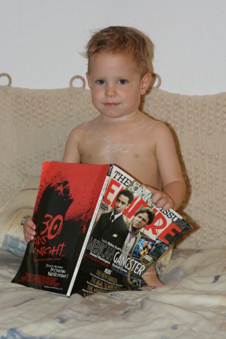 Reading Empire magazine